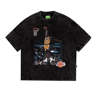 S-5XL Tshirt Regular SLAM DUNK LAKERS WASH_08