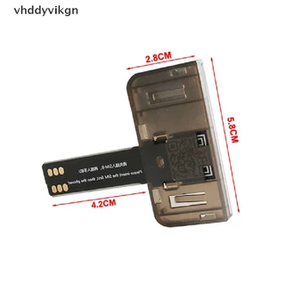 VHDD ซิมการ์ดอะแดปเตอร์ซิมการ์ดเครื่องอ่านการ์ด SIM สําหรับโทรศัพท์ Android (Plug And Play) TH