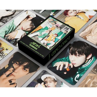 โปสการ์ดอัลบั้มรูปภาพ KPOP ENHYPEN JUNGWON NI-KI JAY JAKE SUNOO จํานวน 55 ชิ้น ต่อกล่อง