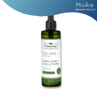 Plantnery Tea Tree Facial Cleanser เจลล้างหน้า ที ทรี สูตรช่วยลดสิว คุมมัน 250 ml.