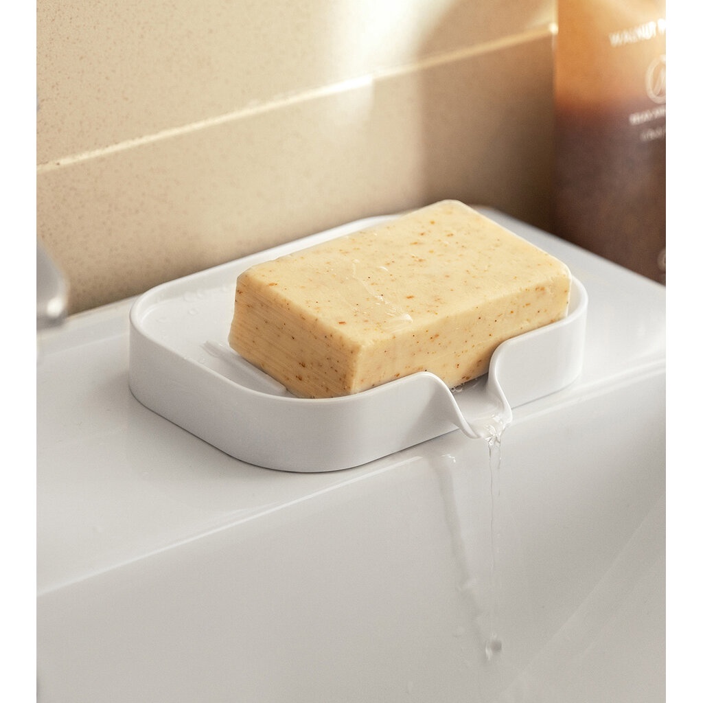 Omocha | ที่วางสบู่ติดผนัง ที่วางสบู่ก้อน ที่วางสบู่ระบายน้ำ Drain Soap Holder