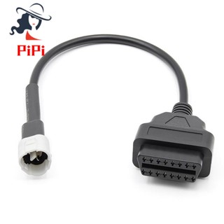 OBD Motorcycle Cable for Yamaha 3 Pin Plug Cable Diagnostic Cable 3Pin to OBD2 16 Pin Adapter