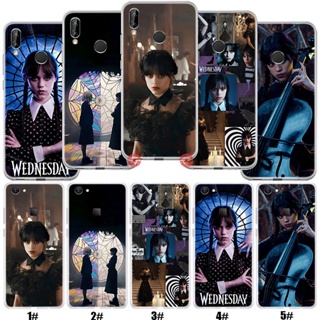 Lii118 เคสโทรศัพท์มือถือ แบบใส ลาย Wednesday Addams สําหรับ VIVO Y55 Y55S Y69 Y71 Y81 Y81S Y91 Y91C Y93 Y95