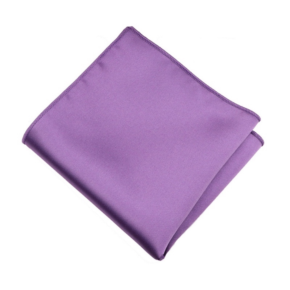 Zonfaz สีทึบผ ้ าไหมกระเป ๋ าสแควร ์ สําหรับผู ้ ชายชุดเงาคลาสสิกน ้ ําเงินสีแดงสีดําสบายๆผ ้ าเช ็ ดหน ้ าอุปกรณ ์ จัดงานแต ่ งงาน - รูปที่ 4