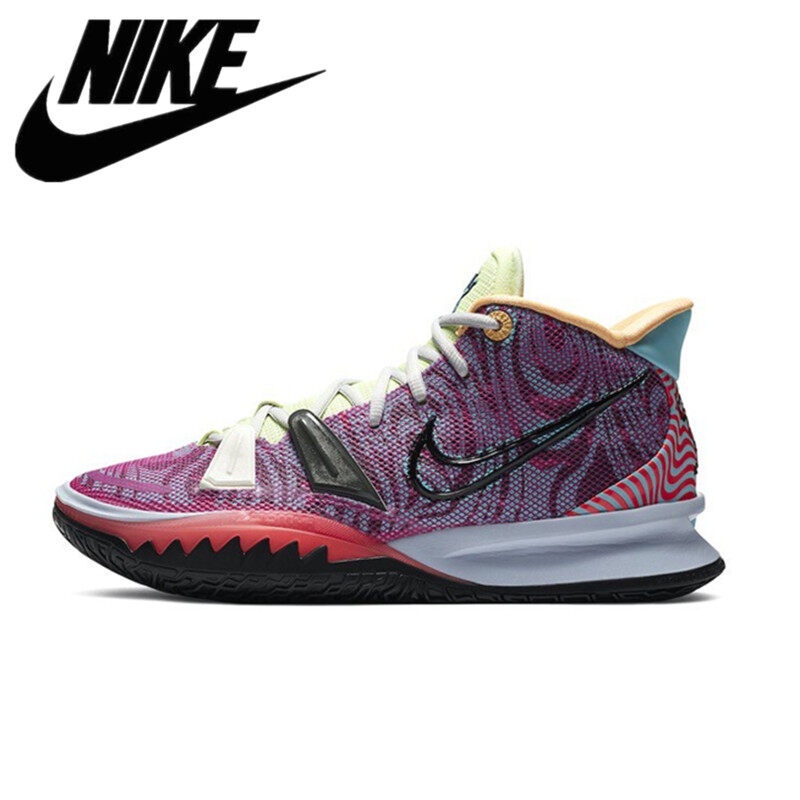 (SALE)แท้ ✨ Nike Men's Kyrie 7 Basketball Shoes รองเท้าบาสเก็ตบอลระบายอากาศที่ทนต่อการสึกหรอยามรองเท้าฝึกซ้อม