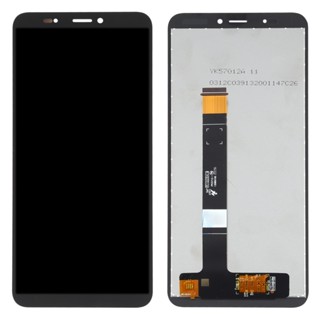 หน้าจอสัมผัส LCD สําหรับ Nokia C2 Nokia C2 TA-1233 TA-1204