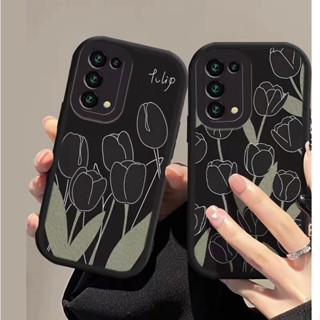 เคสโทรศัพท์มือถือ แบบนิ่ม ป้องกันกล้อง ลายดอกไม้ สําหรับ case samsung galaxy A14 A34 A54 A22 M22 A03S A21S A12 M12 A32 A30S A50 A50S A52 A52S A51 A02S A03 A20S A20 A30 A70 A31 A13 A71 A33 A53 A10S A11 M11 A23 A72 Angel Eyes