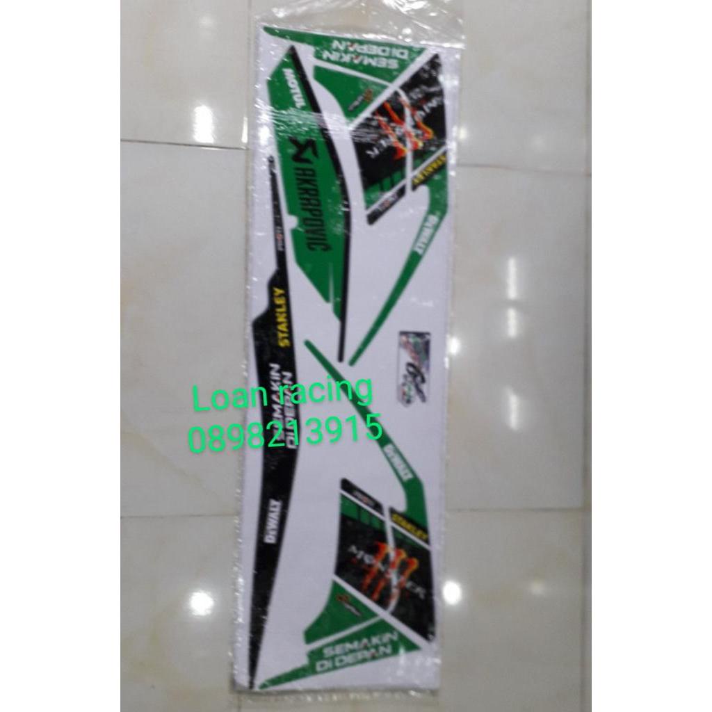 ชุดแสตมป์ Nouvo 5 สี