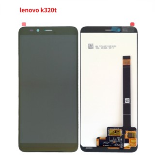 หน้าจอสัมผัส LCD สําหรับ Lenovo K320 K320t