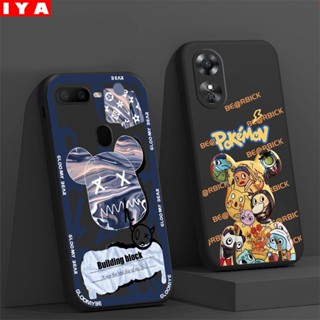 ใหม่ เคสโทรศัพท์มือถือ TPU นิ่ม ลายโปเกม่อน และ Bearbrick แฟชั่น สําหรับ Redmi Note 11S 11 Pro Redmi 10C 10A 9C 9T Note 10 5G Note 10S Note 9s Poco M3 Pro X3 Pro NFC