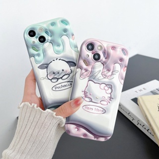 Lwy เคสโทรศัพท์มือถือนิ่ม ลาย Hello Kitty Pochacco สําหรับ vivo Y12s Y12a Y20i Y20 Y20s Y50 Y30 Y30i Y19 Y17 Y15 Y12 Y11 S1 V20 Pro S7 Y76s