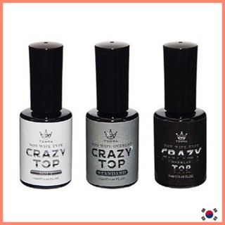 Crazy Top Standard 14ml. แบบ 1ขวดและ 2ขวด 🇰🇷 JinB ของแท้นำเข้าจากเกาหลี🇰🇷 สินค้าขายดี พร้อมส่ง