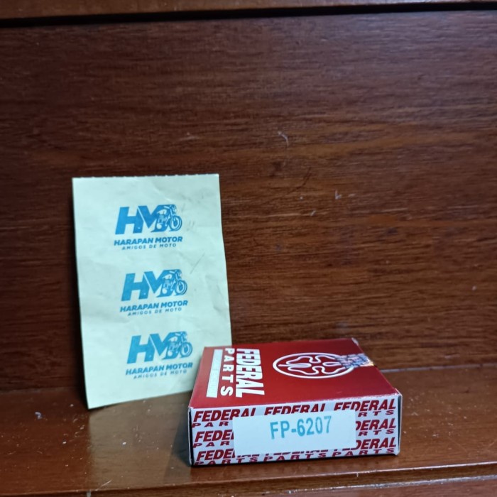 Bering Bearing/Laher 6207 FEDERAL FP-6207