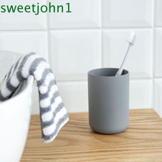 Sweetjohn แก้วน้ําทนความร้อน สไตล์นอร์ดิก สําหรับใส่เครื่องดื่ม แก้วกาแฟ แก้วชา แปรงสีฟัน