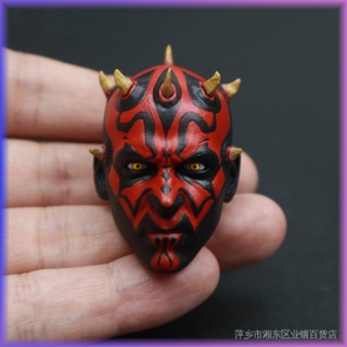 【In Stork】โมเดลฟิกเกอร์ Darth Maul Sith Lord Head สเกล 1/6 12 นิ้ว TBLeague Phicen สําหรับเก็บสะสม DQAB