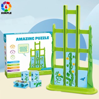 SmartGames Jack and The Beanstalk Deluxe Skill-Building Puzzle Game for Ages 4+