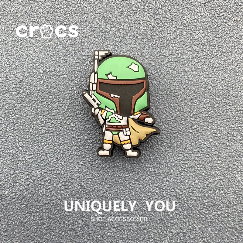 Crocs jibbitz หัวเข็มขัด รูปดอกไม้ เครื่องประดับ สําหรับตกแต่ง DIY