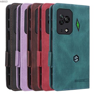 เคสมือถือ แบบหนัง ฝาพับ กันกระแทก สําหรับ XIAOMI Black Shark 5 Pro BlackShark5 Pro