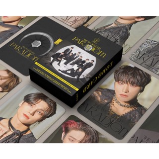 โปสการ์ดรูปภาพ ATEEZ ATEEZ Paradigm สไตล์เกาหลี 55 พร้อมส่ง