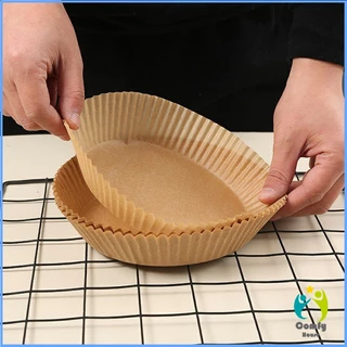 Comfy กระดาษรองอบ กระดาษสำหรับหม้อทอดไร้น้ำมัน กระดาษเฟรนช์ฟรายส์ paper for air fryer