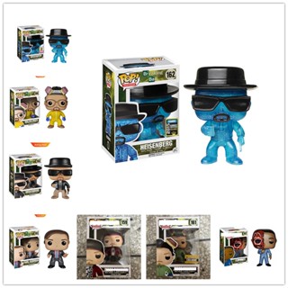 Funko Pop Breaking Bad Jesse Pinkman Saul Goodman Walter White Mike Ehrmantraut Action Figure