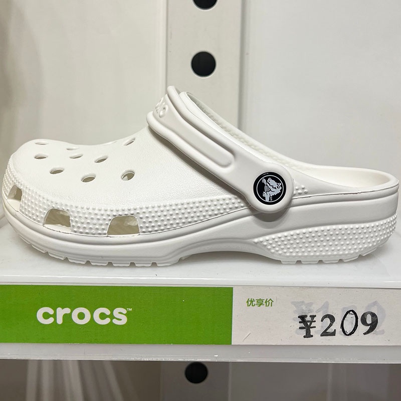 รองเท้า croc แท้ croc classic colg  รองเท้าไปทะเล รองเท้าแตะ ลําลอง ใส่สบาย ขนาดใหญ่ เหมาะกับเดินชายหาด แฟชั่นฤดูร้อน สําหรับผู้ชาย ผู้หญิง #10000