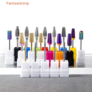 Fantastictrip ดอกสว่านคาร์ไบด์ทังสเตน สําหรับตัดเล็บ