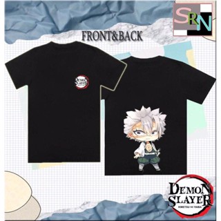 Demon Slayer ( Hashira design) cotton T-shirts_03