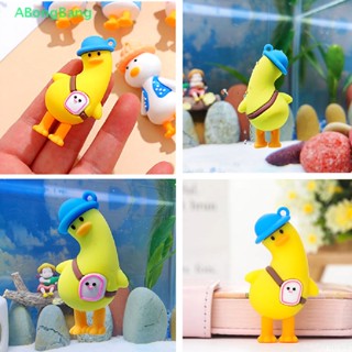 ABongBang Mini Aquarium Decor Yellow Duck Floag Decoration Float Figurines Landscaping Ornament Fish  Decoration Mini Aquarium Accessories Nice