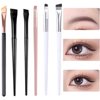 มืออาชีพ Flat Head Eyebrow Contour Veron อายไลเนอร์แปรงแต่งหน้า