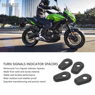 HaoJue 8PCS รถจักรยานยนต์อานิสงส์ไฟเลี้ยวตัวบ่งชี้อะแดปเตอร์ Spacers สำหรับ Z400 Ninja400 Z650 Z800 Z900 Z1000 ER6