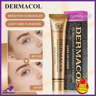 Dermacol ครีมกันแดดคอนซีลเลอร์ Spf30 14สีพร้อมหลอดทองขนาดเล็ก/รองพื้นแก้ไข/รองพื้นเหลว/คอนซีลเลอร์/AME1สิว