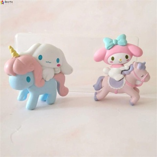 Leota ตุ๊กตาฟิกเกอร์ อนิเมะ My Melody Cinnamoroll น่ารัก สําหรับตกแต่งบ้าน