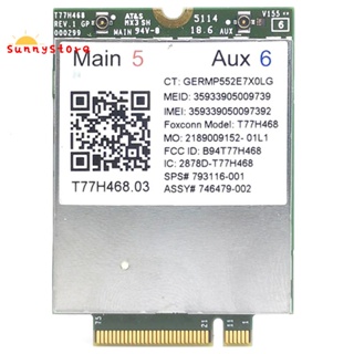 โมดูลการ์ด SPS 4G LT4211 T77H468 GOBI5000 LTE EV-DO HSPA WWAN793116-001 สําหรับ HP LT4211 Elitebook 740 750 820 840 850 G2/810 G3