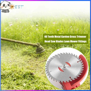 ❉THEBEST❉ Steel Garden Weed Saw Blade Lawn Mower Grass Trimmer Brush Cutter Blade Garden