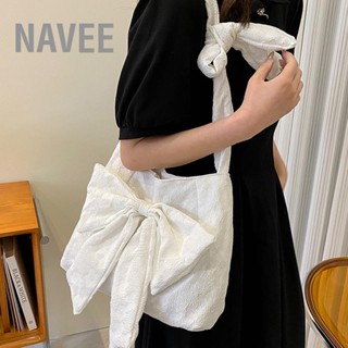 NAVEE ที่เก็บกระเป๋าผ้าแคนวาสแฟชั่นกุทัณฑ์ช้อปปิ้งกระเป๋าผ้าแคนวาสสำหรับสาวชีวิตประจำวัน