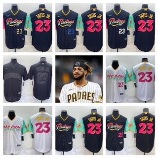 MLB San Diego Padres Fernando Tatís Jr. เบสบอลเสื้อยืดผู้ชายผู้ชาย