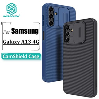 Nillkin CamShield เคส Samsung Galaxy A14 5G เคสกล้อง เลื่อน ป้องกัน หรูหรา แข็ง PC กันกระแทก ฝาหลัง