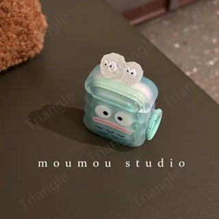 เคสหูฟัง เรืองแสง กันกระแทก ลายปลา สําหรับ airpods pro2 airpods1 2 3 pro3