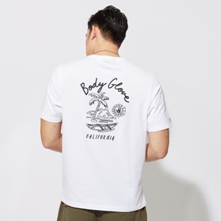 BODY GLOVE Mens WAVES OF CHANGE T-Shirt เสื้อยืดผู้ชาย สีขาว-00_01