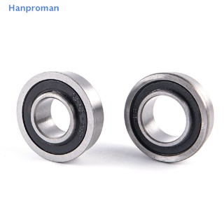 Hanproman&gt; F6202-2RS หน้าแปลน ABEC-1 ตลับลูกปืนซีลร่องลึก สําหรับตกแต่งสวน