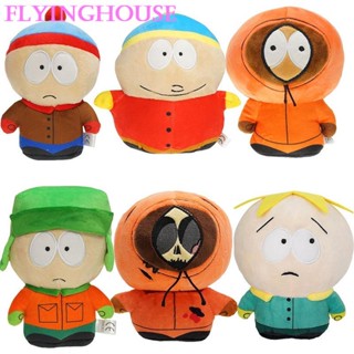 ตุ๊กตานุ่ม รูปการ์ตูน The North And South Park Kyle Cartman Kenny Butter ขนาด 18 ซม. ของเล่นสําหรับเด็ก