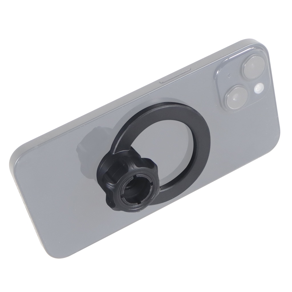 Bgning ที่วางโทรศัพท์มือถือ แบบแม่เหล็ก หัวบอล 17 มม. ปรับได้ 360 องศา สําหรับ iphone - รูปที่ 3