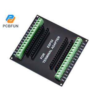 Pcbfun บอร์ดทดลอง ESP32 ESP32S CP2102 2.4GHz WiFi และบอร์ดขยายบลูทูธ