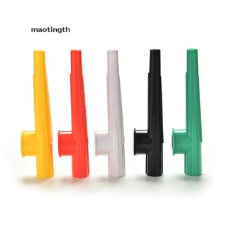 【MTTH】เครื่องดนตรีพลาสติก Kazoo สไตล์คลาสสิก สําหรับทุกเพศทุกวัย 1 ชิ้น