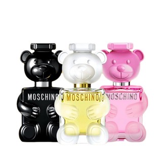 Moschino TOY2 Teddy bear ขวดใส่แป้ง ของขวัญวันวาเลนไทน์ สําหรับผู้ชาย และผู้หญิง 100 มล.