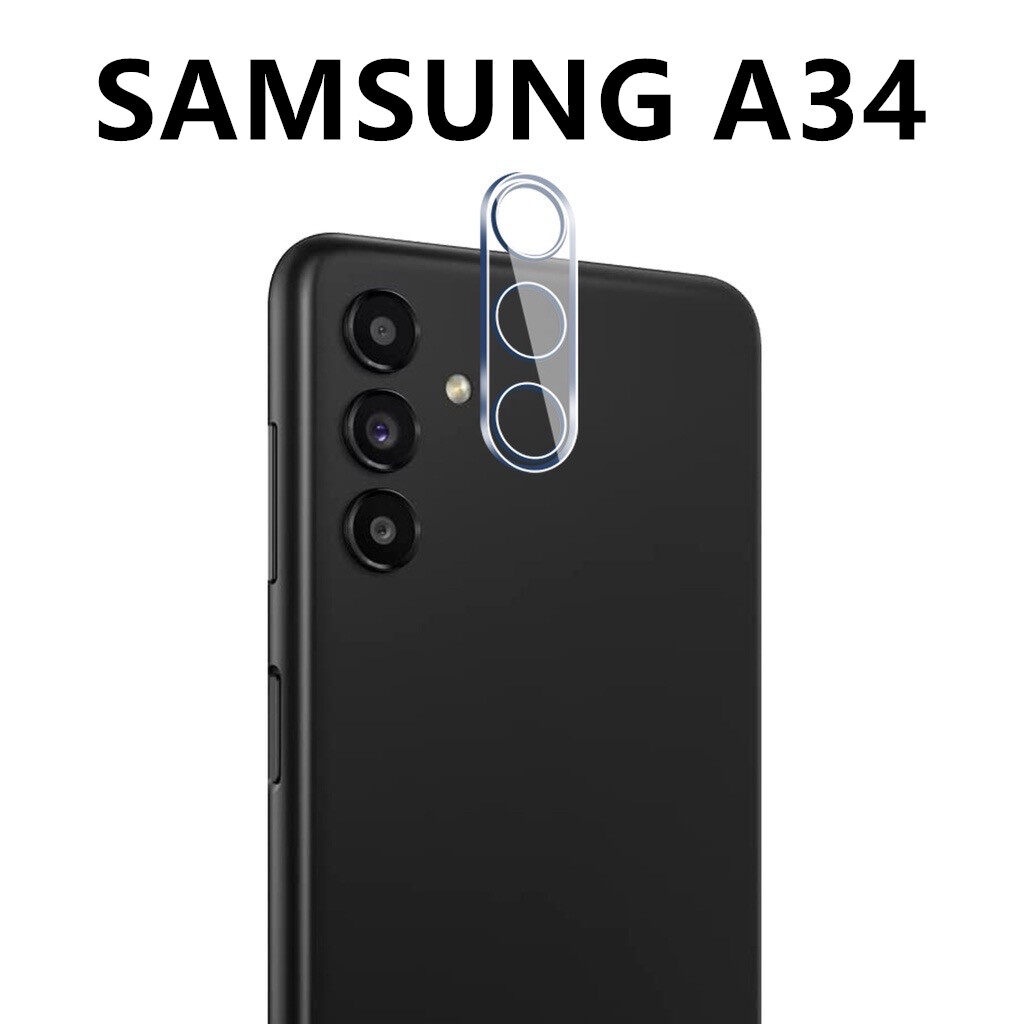 ฟิล์มกันรอยกล้อง สำหรับ Samsung A34 5G ฟิล์มกระจกเลนส์กล้อง ฟิล์มเลนส์กล้อง SAMSUNG A34 5G ฟิล์มกระจ