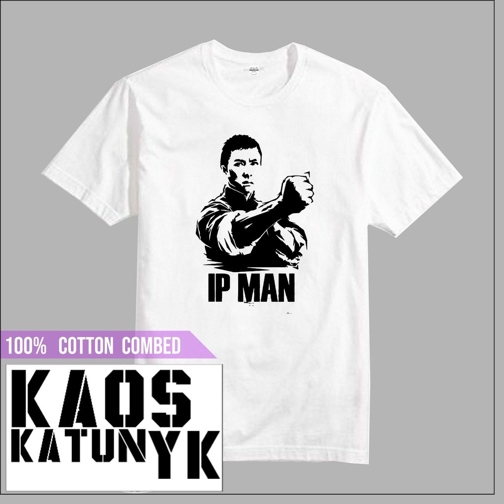 เสื้อยืด Ip man*****
