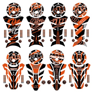 Ktm390 DUKE200 390 250 790 สติกเกอร์ 3D กันน้ํา กันแดด กันรอยขีดข่วน สําหรับติดตกแต่งถังน้ํามัน หมวกกันน็อค รถจักรยานยนต์