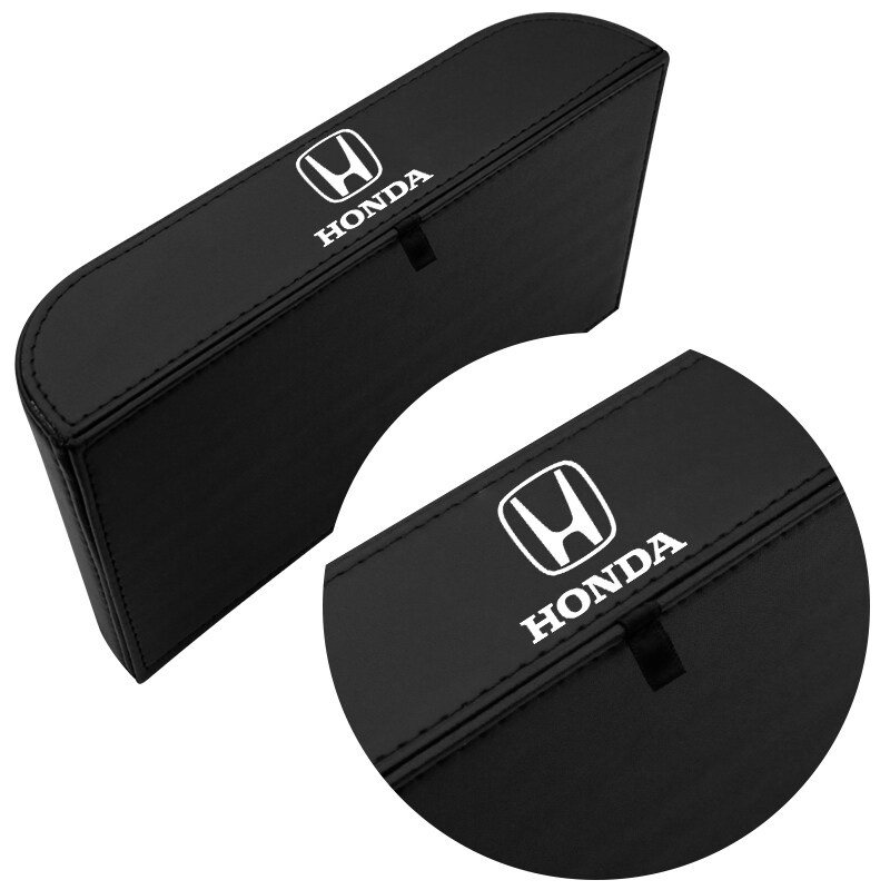 (กล่องทิชชู่) Honda กล่องทิชชู่หนัง พรีเมี่ยม สําหรับรถยนต์ Honda Accord City Civic HRV CRV Jazz CRZ CRIDER - รูปที่ 5